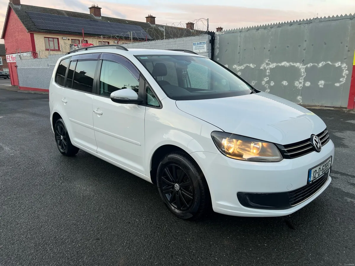 2012 Volkswagen Touran 1.4 Automatic - Image 1