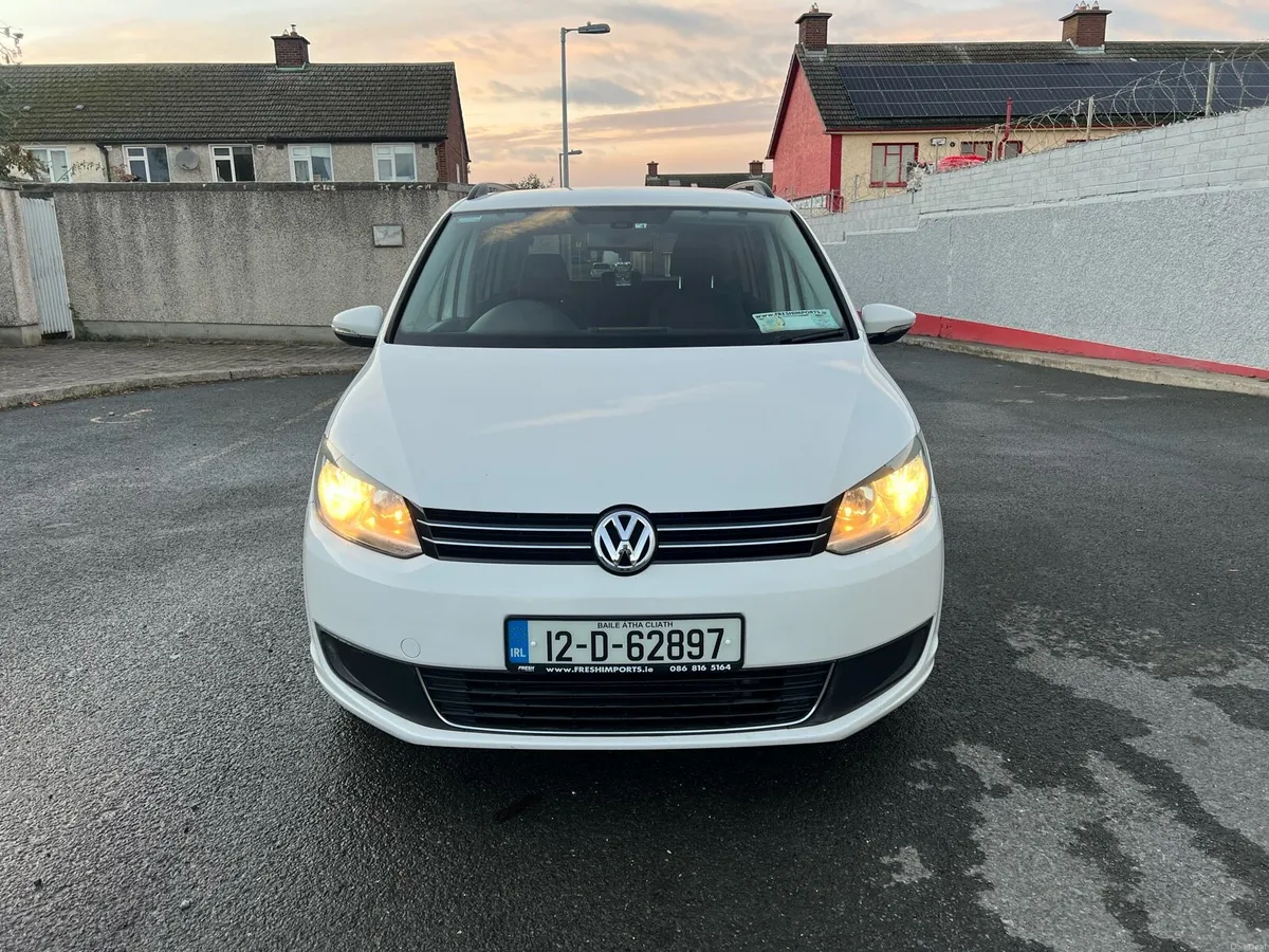 2012 Volkswagen Touran 1.4 Automatic - Image 4