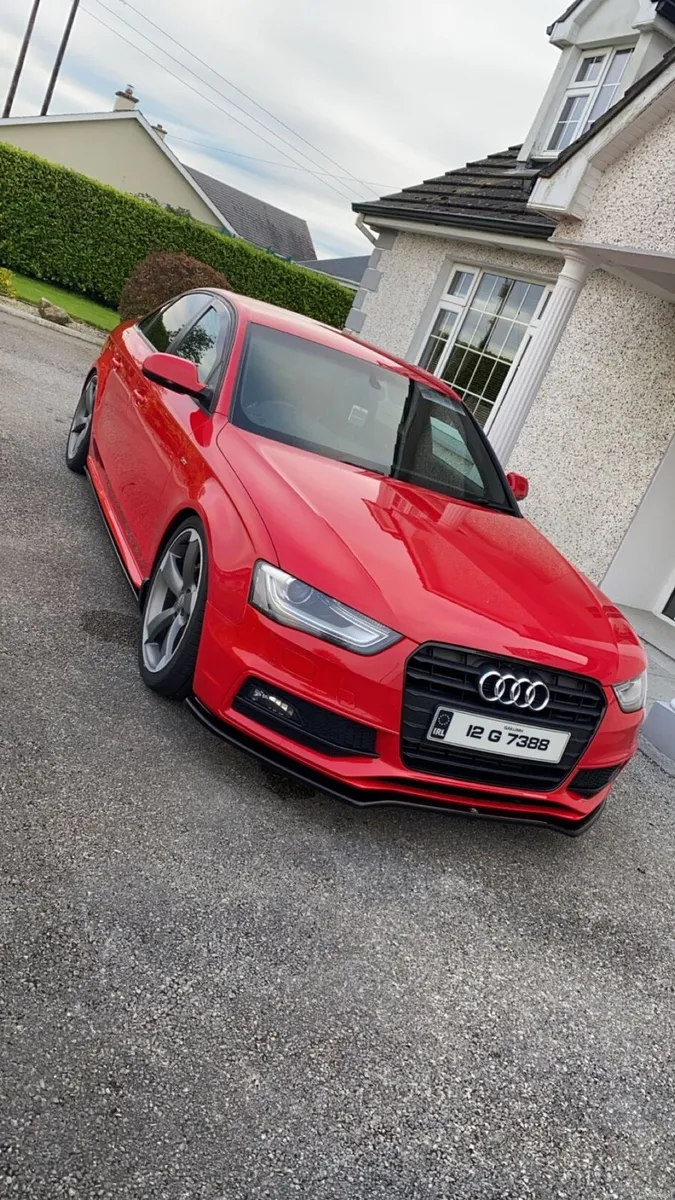 Audi A4 Sline Black edition - Image 3