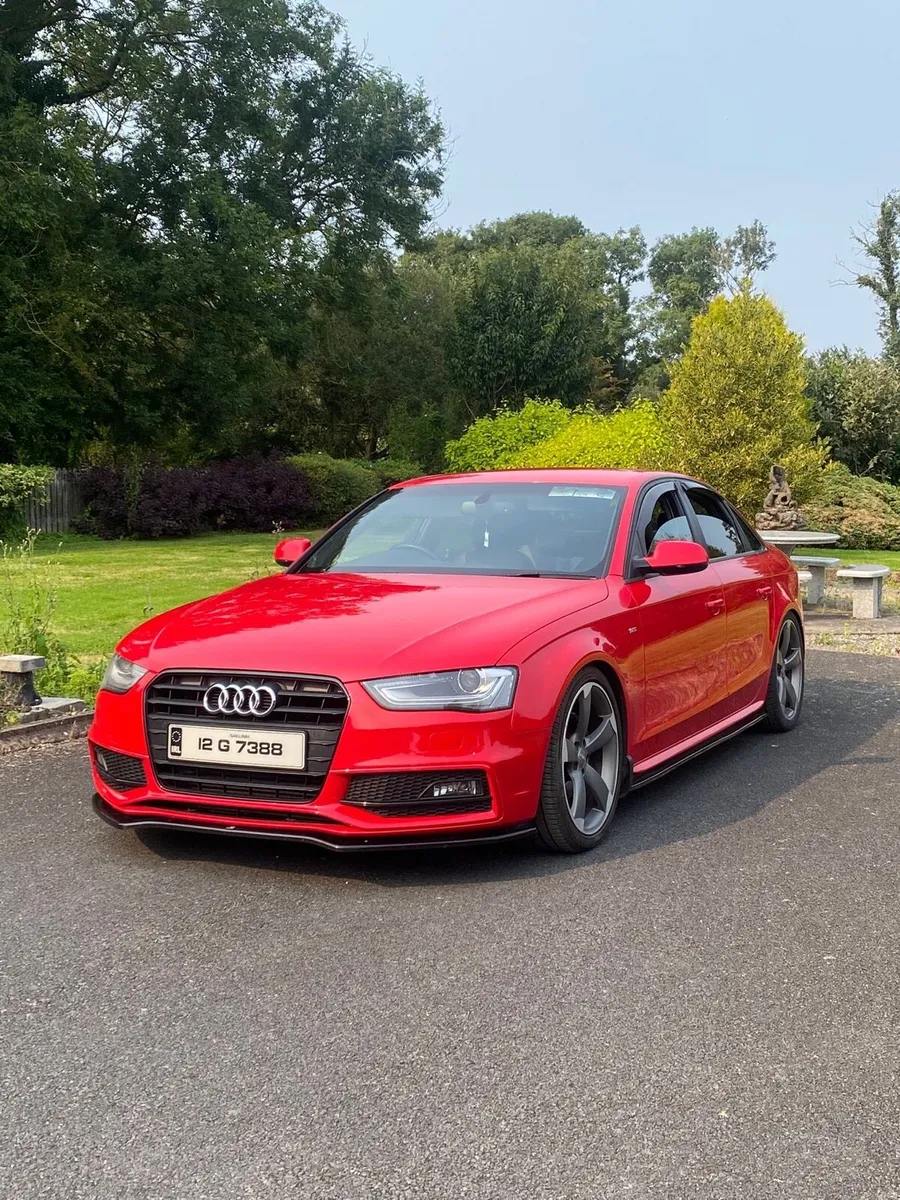 Audi A4 Sline Black edition - Image 2