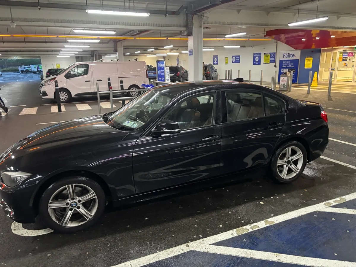 Bmw 3 series full leather m sport wheel - Image 4