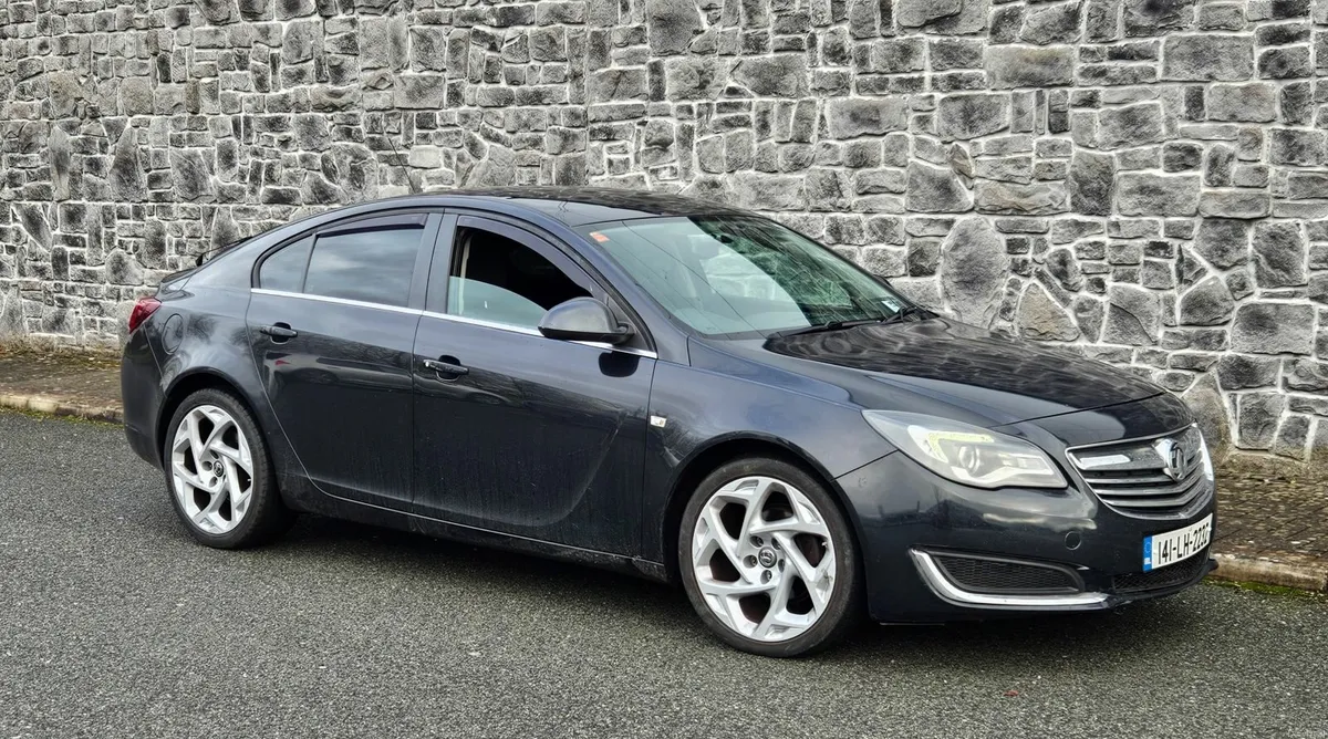 Vauxhall Insignia 2014 nct 02/27 - Image 2