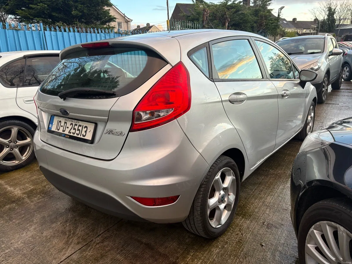 SUPER LOW MILES 2010 PETROL FIESTA NCT & TAX - Image 3