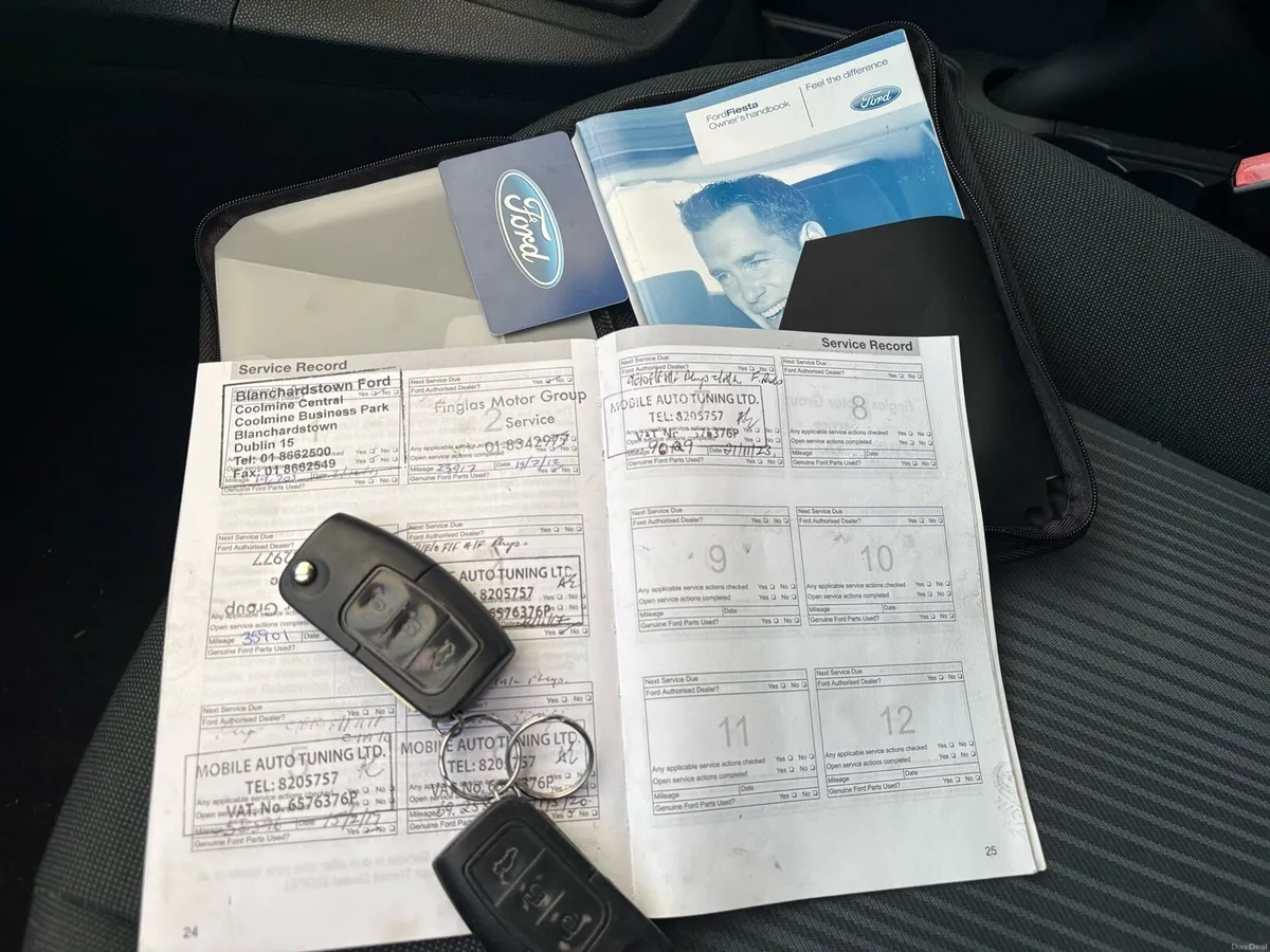 SUPER LOW MILES 2010 PETROL FIESTA NCT & TAX - Image 4