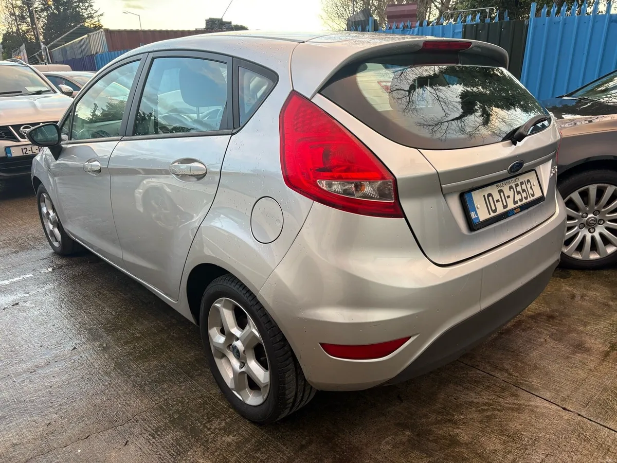 SUPER LOW MILES 2010 PETROL FIESTA NCT & TAX - Image 2