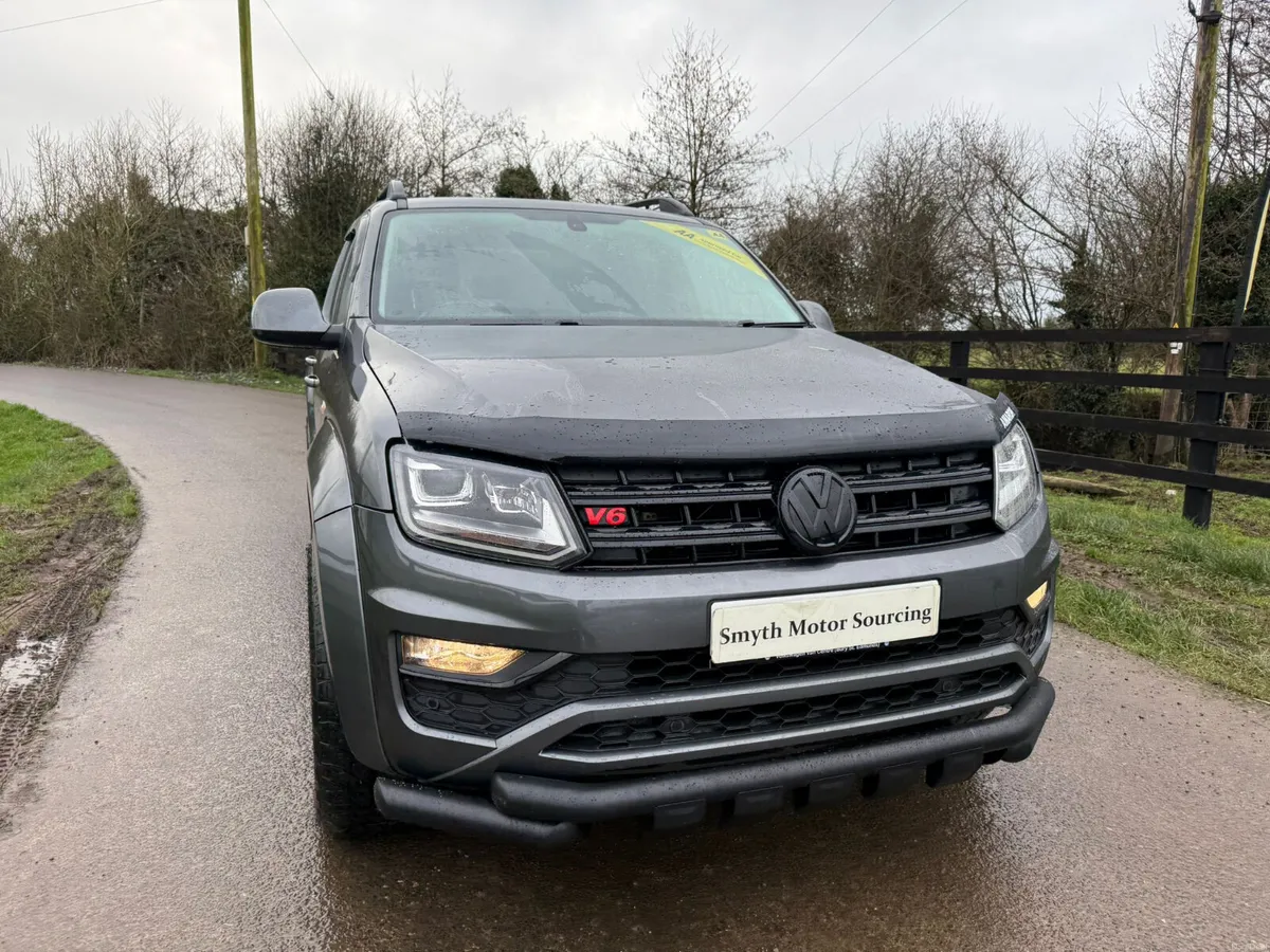 181 Vw Amarok Black Ed  224bhp Spotless****** - Image 4