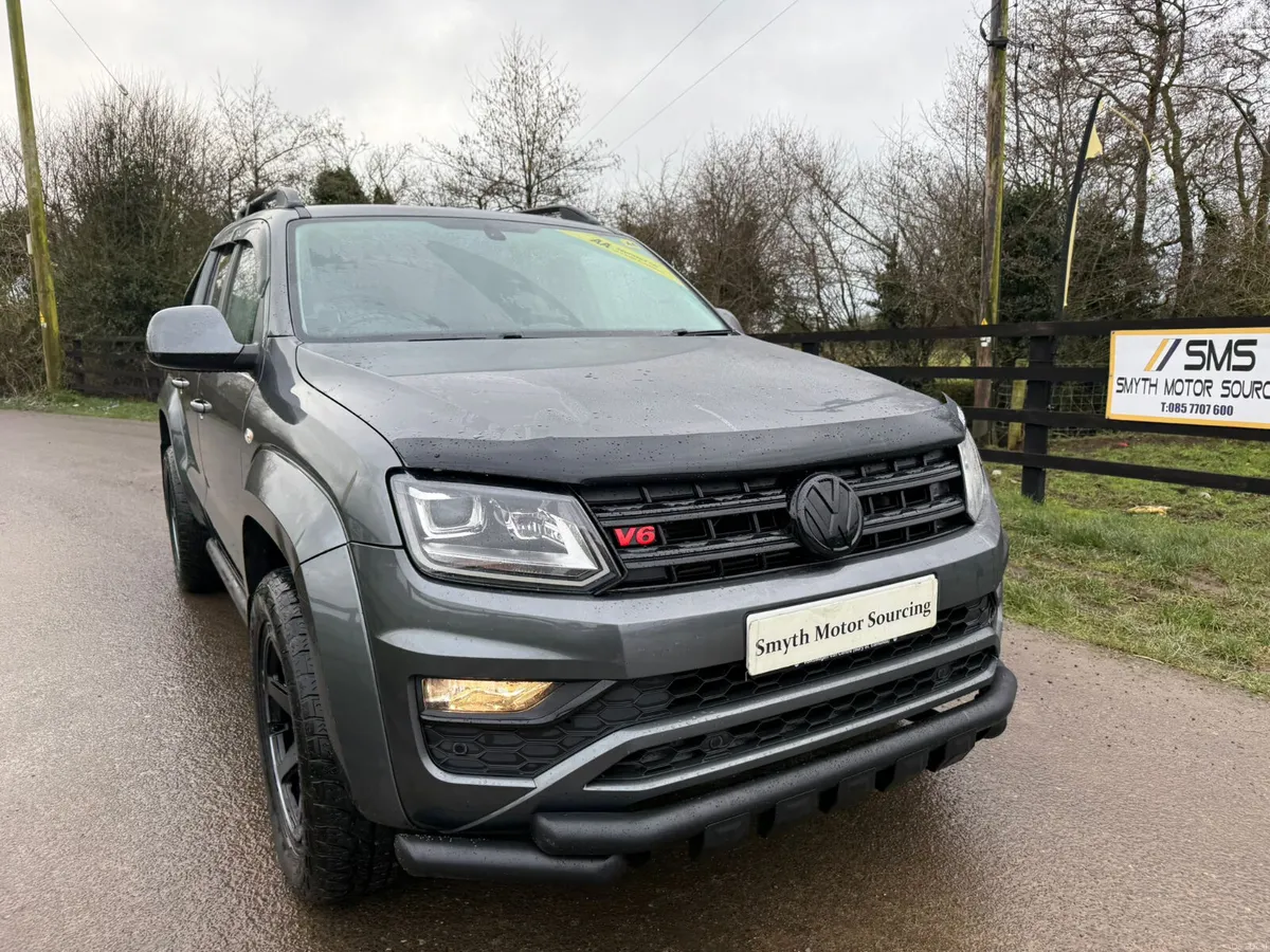 181 Vw Amarok Black Ed  224bhp Spotless****** - Image 3