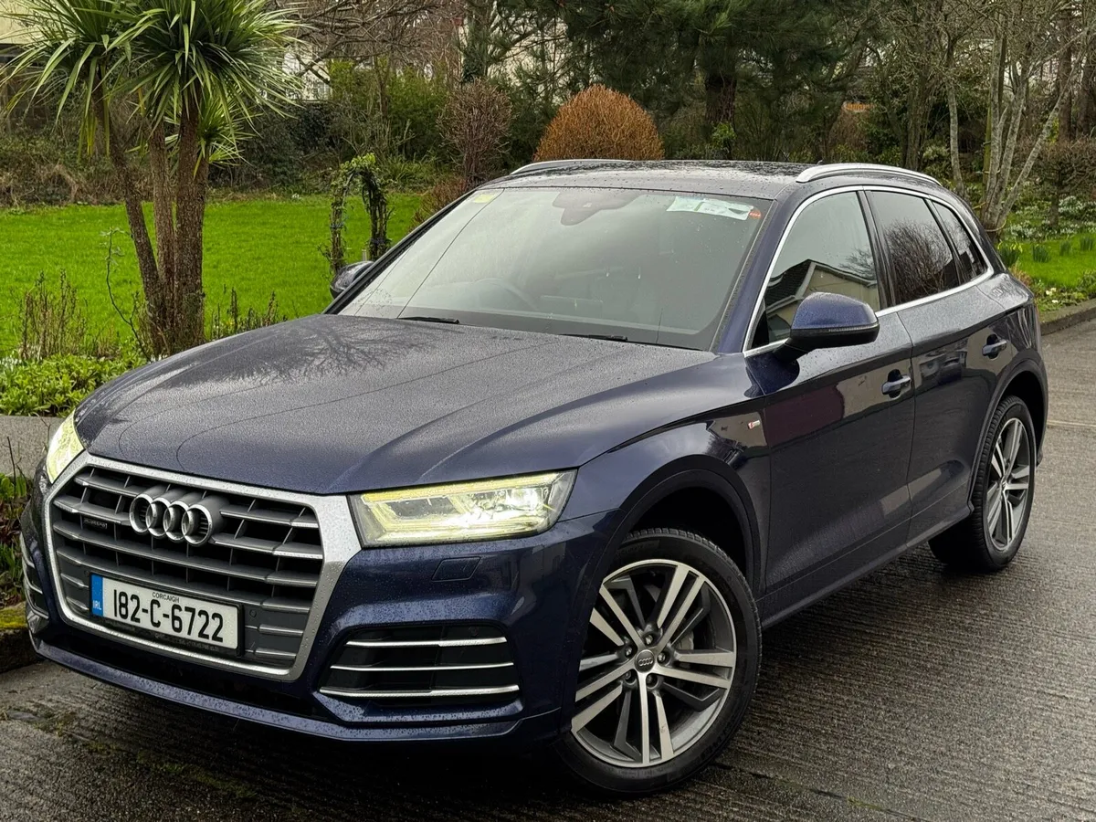182 AUDI Q5 S LINE 2.0 DIESEL AUTO 1 YEAR WARRANTY - Image 1