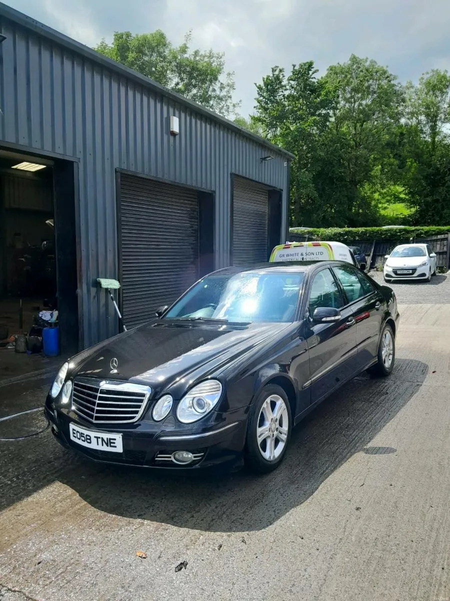 2008 MERCEDES E CLASS E220 CDI AVANTGARDE 5DR