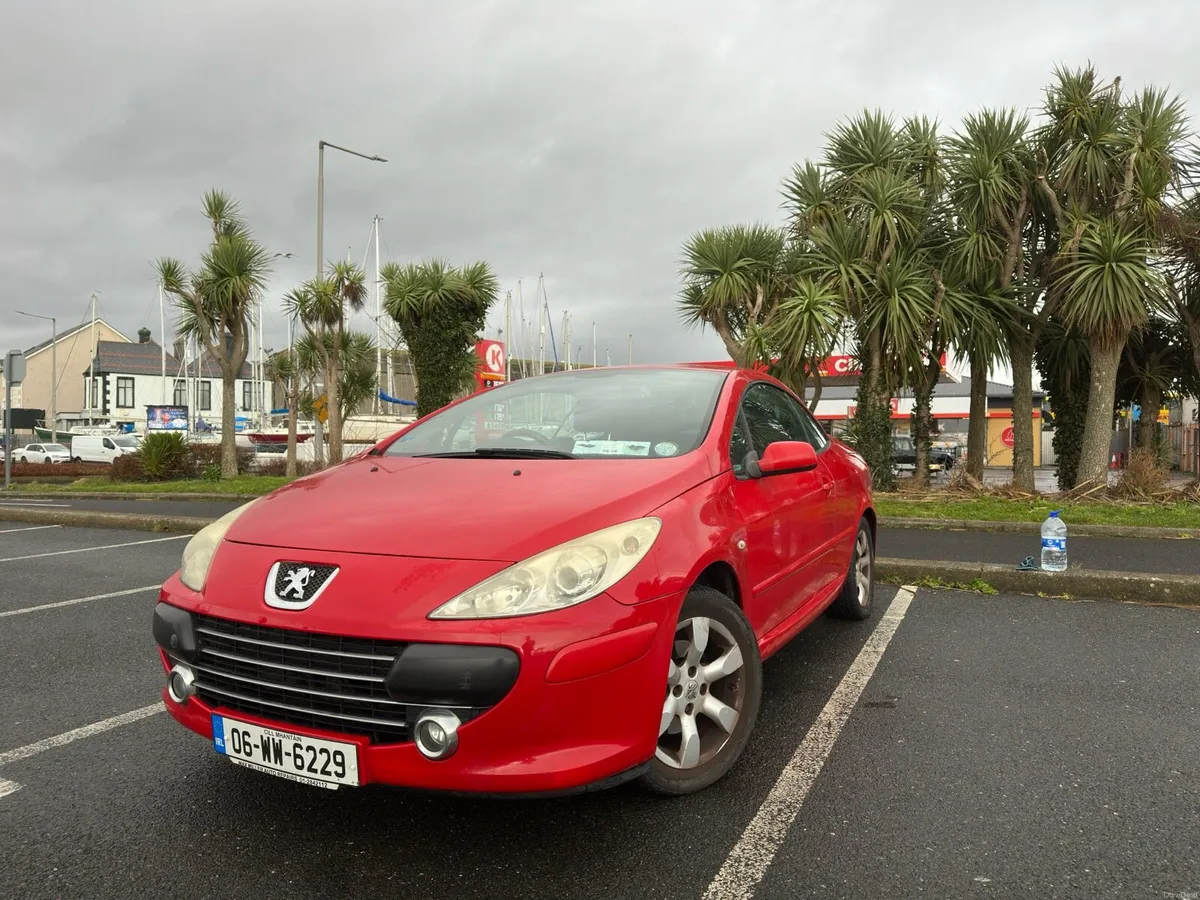 Peugeot 307 CC 1.6 Petrol 2006 - Image 1