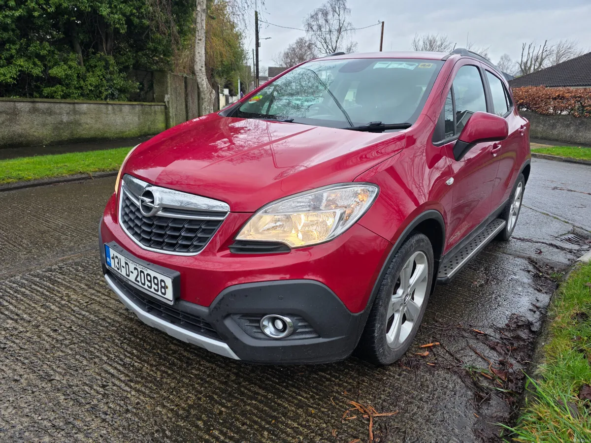 Opel Mokka 1.7 diesel ( New NCT today !! ) - Image 2