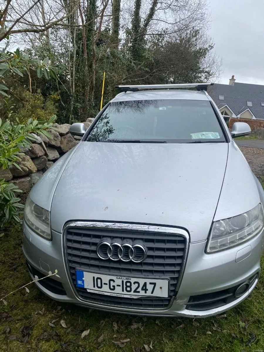 2010 Audi A6 Avant Sline 2.0 Diesel-one owner since 2011 - Image 1