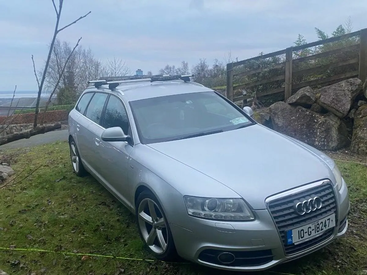 2010 Audi A6 Avant Sline 2.0 TDI Estate-2 owners - Image 1