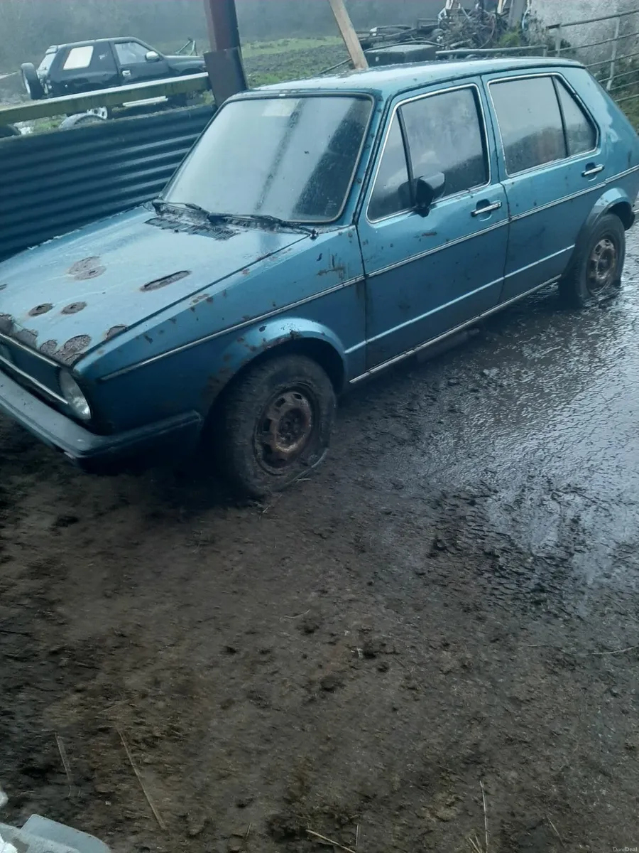 Volkswagen Golf 1982 - Image 1