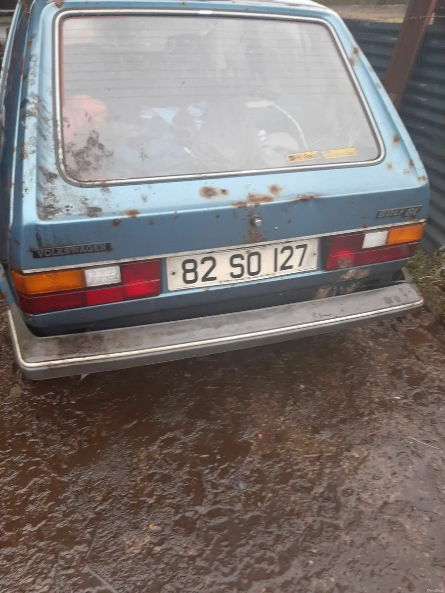 Volkswagen Golf 1982 - Image 4