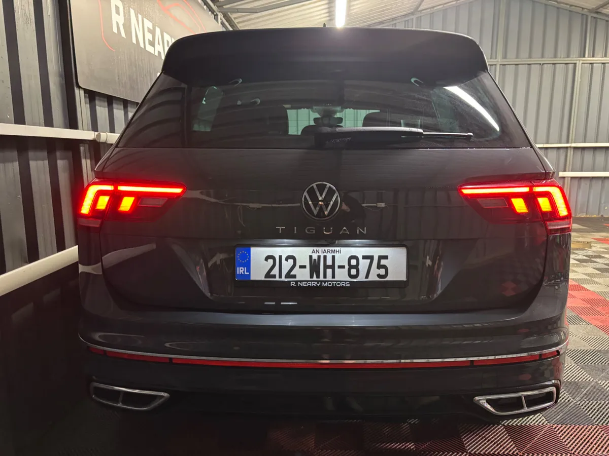 2021 212 Volkswagen Tiguan 2.0 TDI 150HP R-Line - Image 2