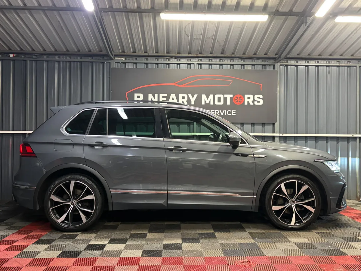 2021 212 Volkswagen Tiguan 2.0 TDI 150HP R-Line - Image 4