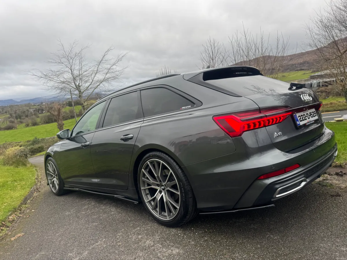 Audi A6 2022 Sline auto - Image 4
