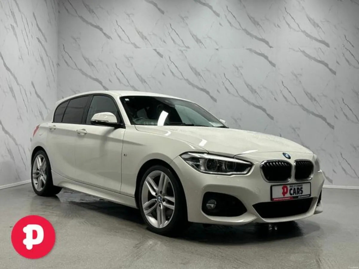 BMW 1-Series 118D M-Sport Auto - Straight Sale Dis - Image 1