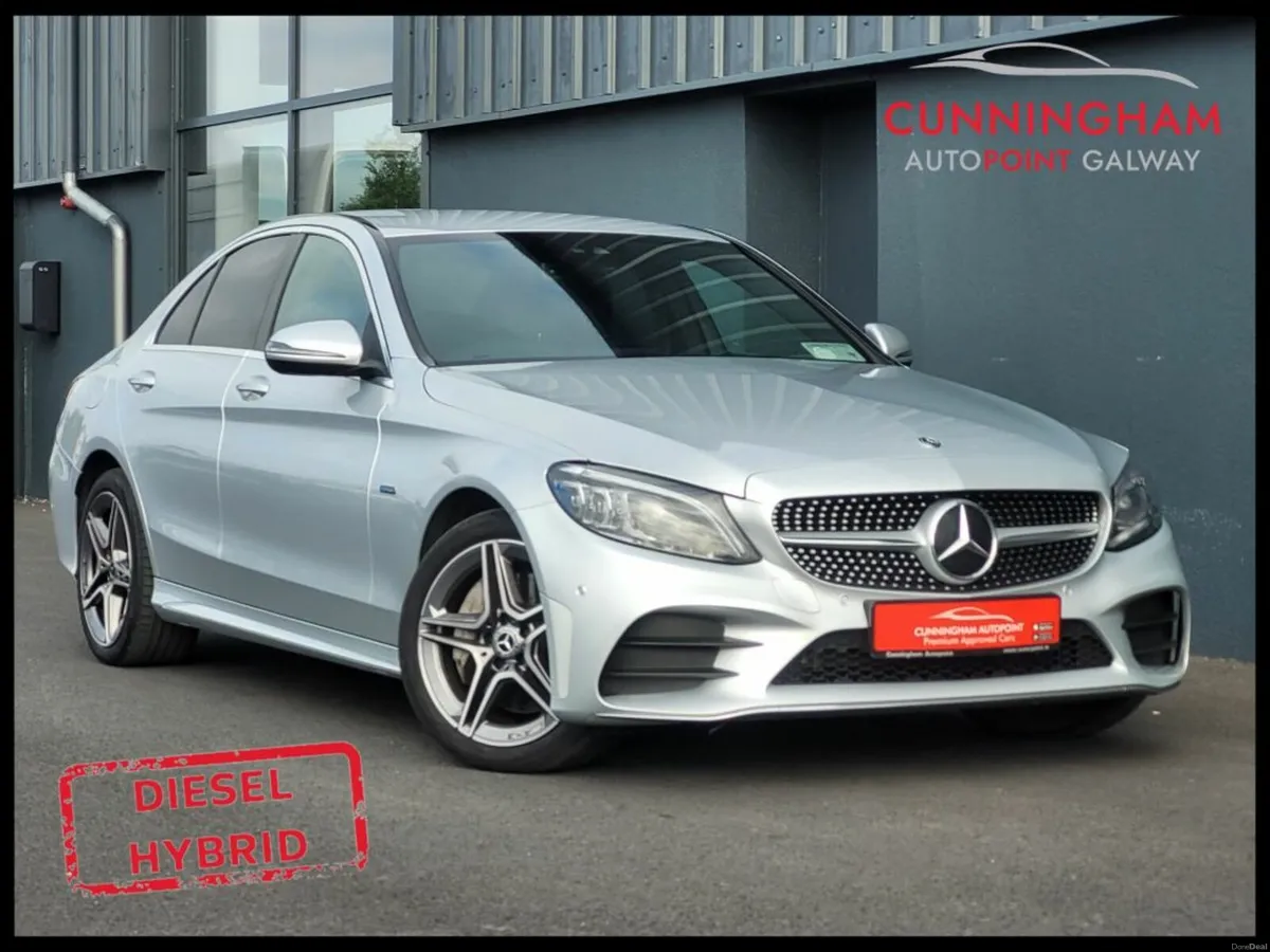 Mercedes-Benz C-Class C300de AMG Line Edition - Image 1