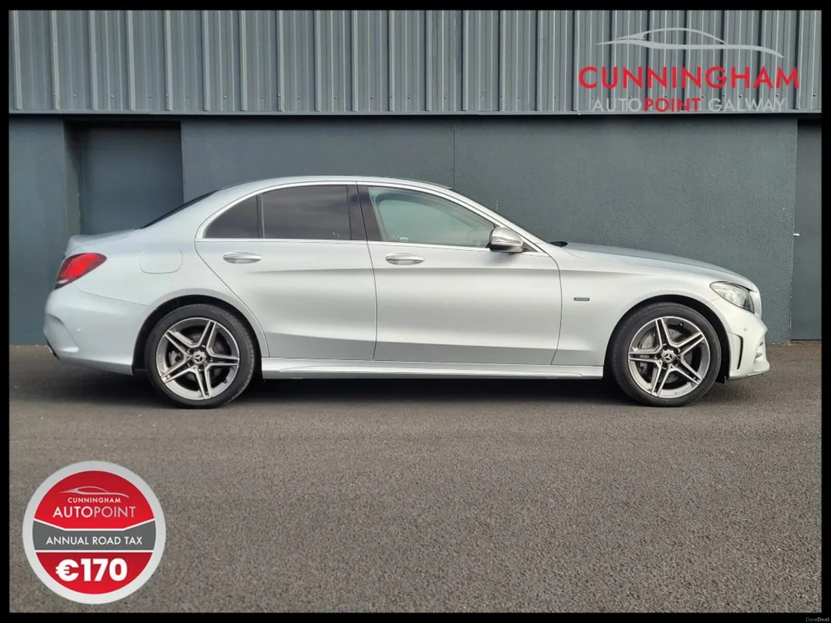 Mercedes-Benz C-Class C300de AMG Line Edition - Image 3