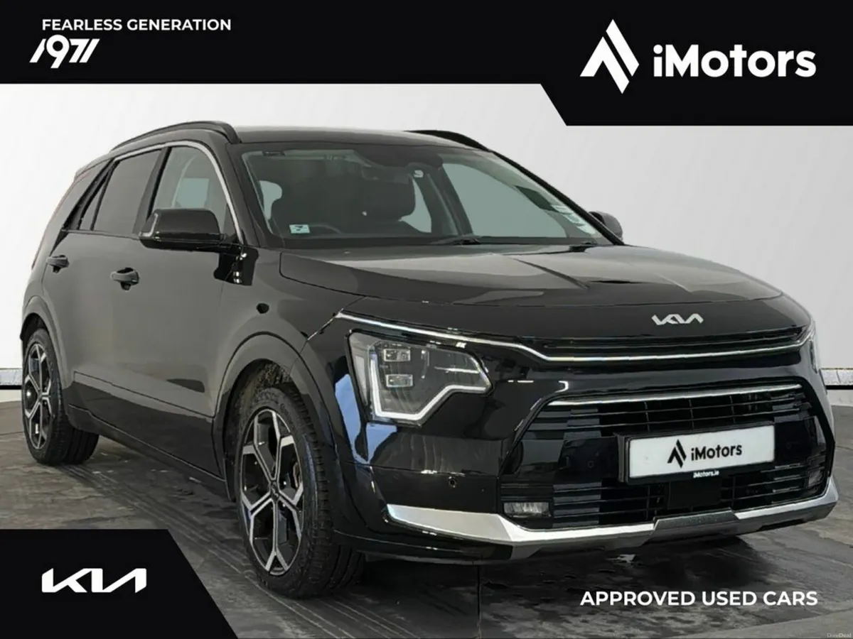 Kia Niro HEV K3 5DR Auto - Image 1