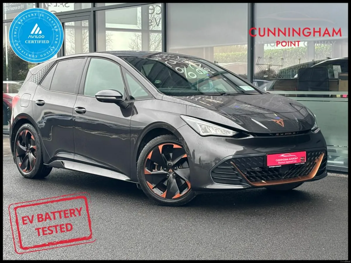 Cupra Born e-Boost 62kWh 204BHP - Image 1