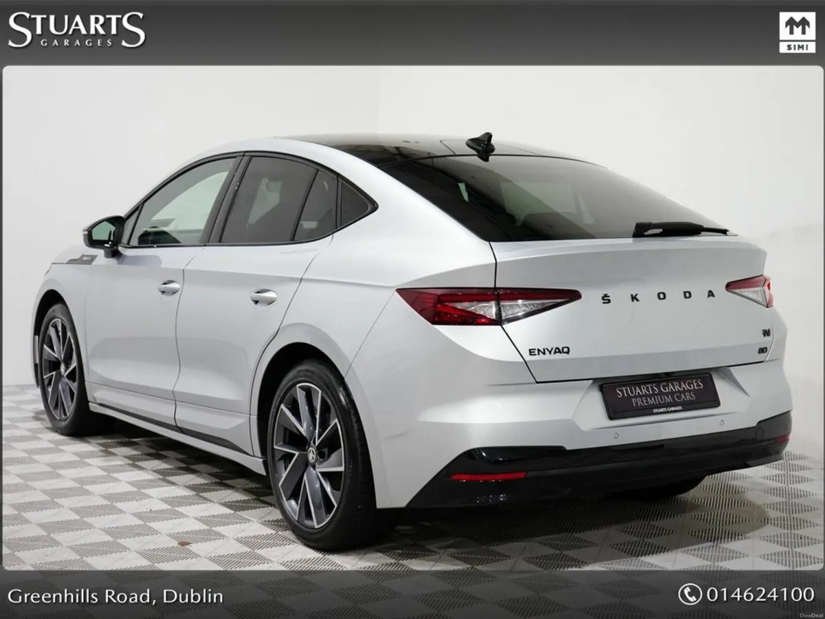 Skoda Enyaq *SOLD DEPOSIT TAKEN*ENYAQ 80 SPORTLINE - Image 2