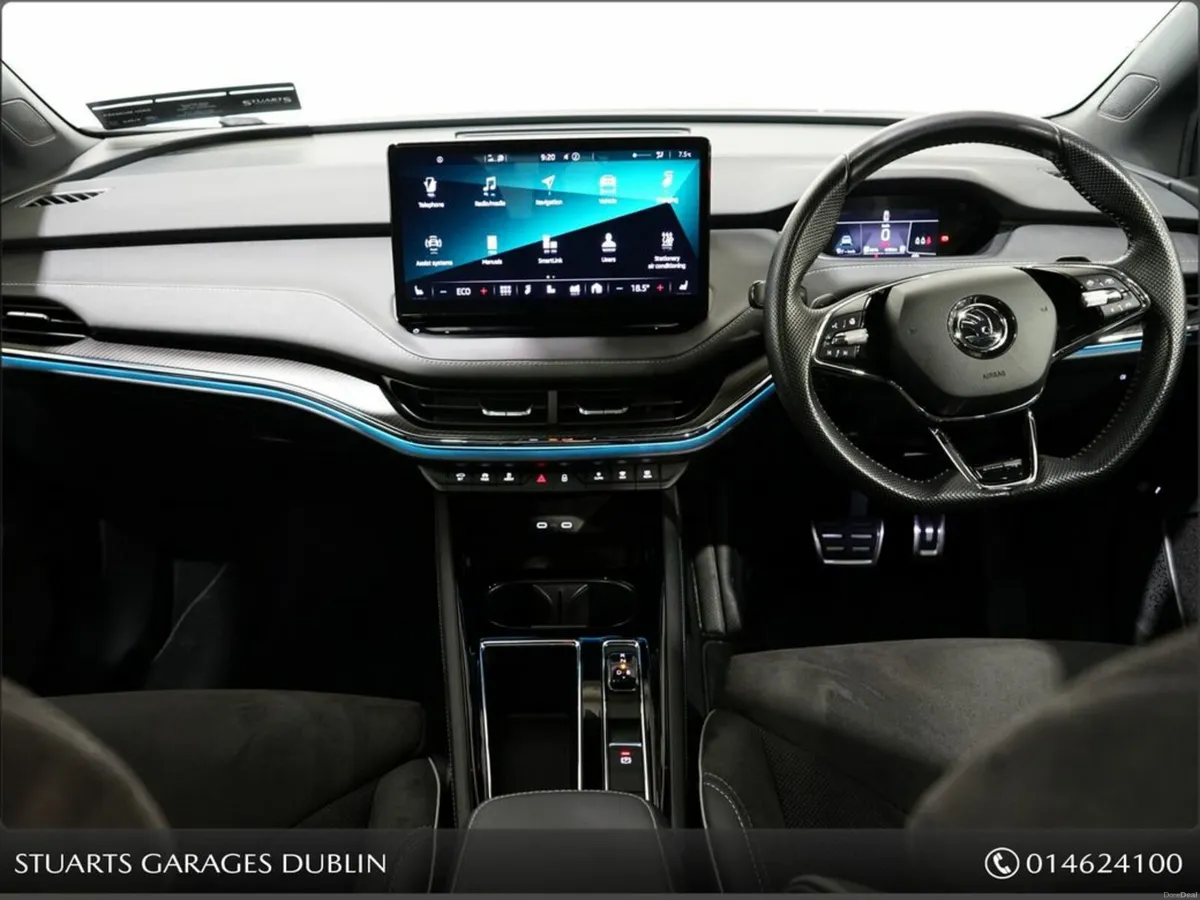 Skoda Enyaq *SOLD DEPOSIT TAKEN*ENYAQ 80 SPORTLINE - Image 4