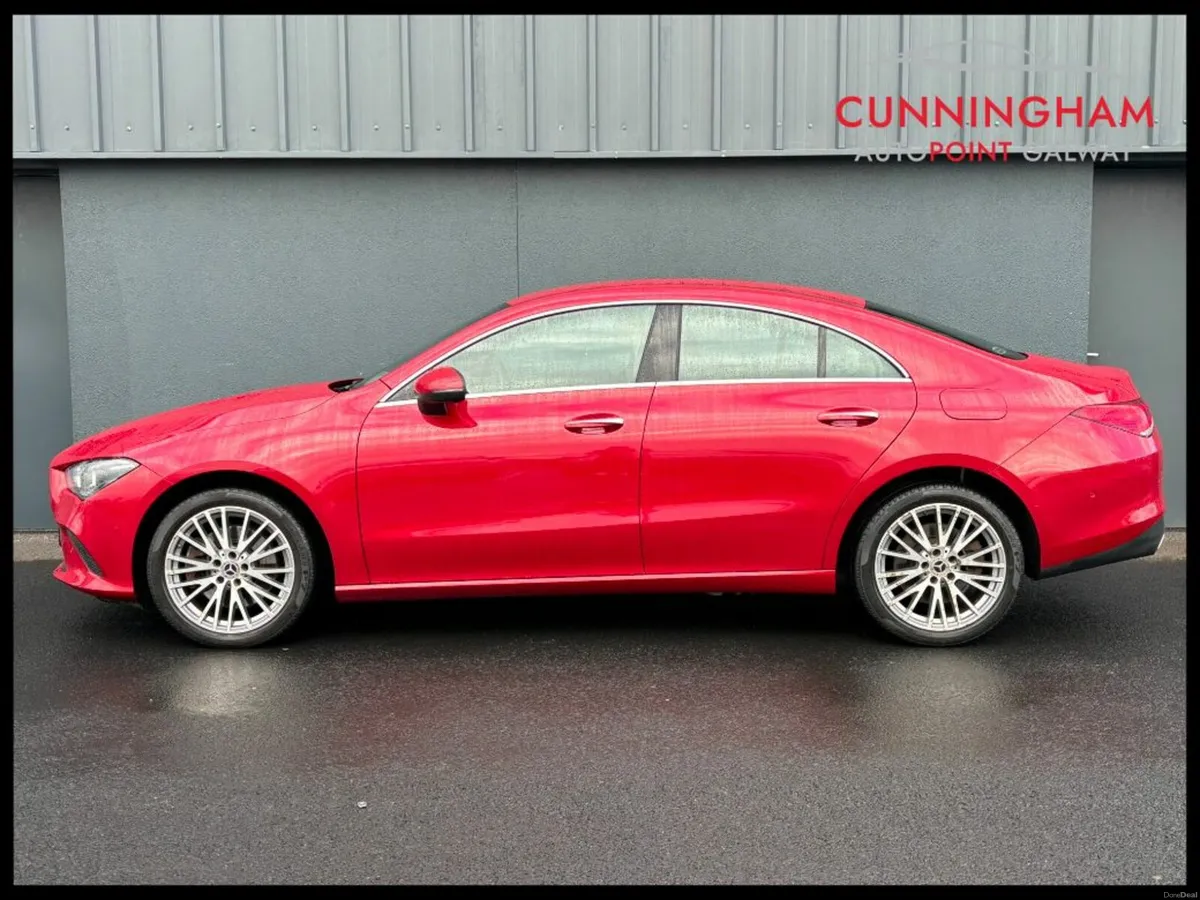 Mercedes-Benz CLA 250e Coupe Progressive - Image 4