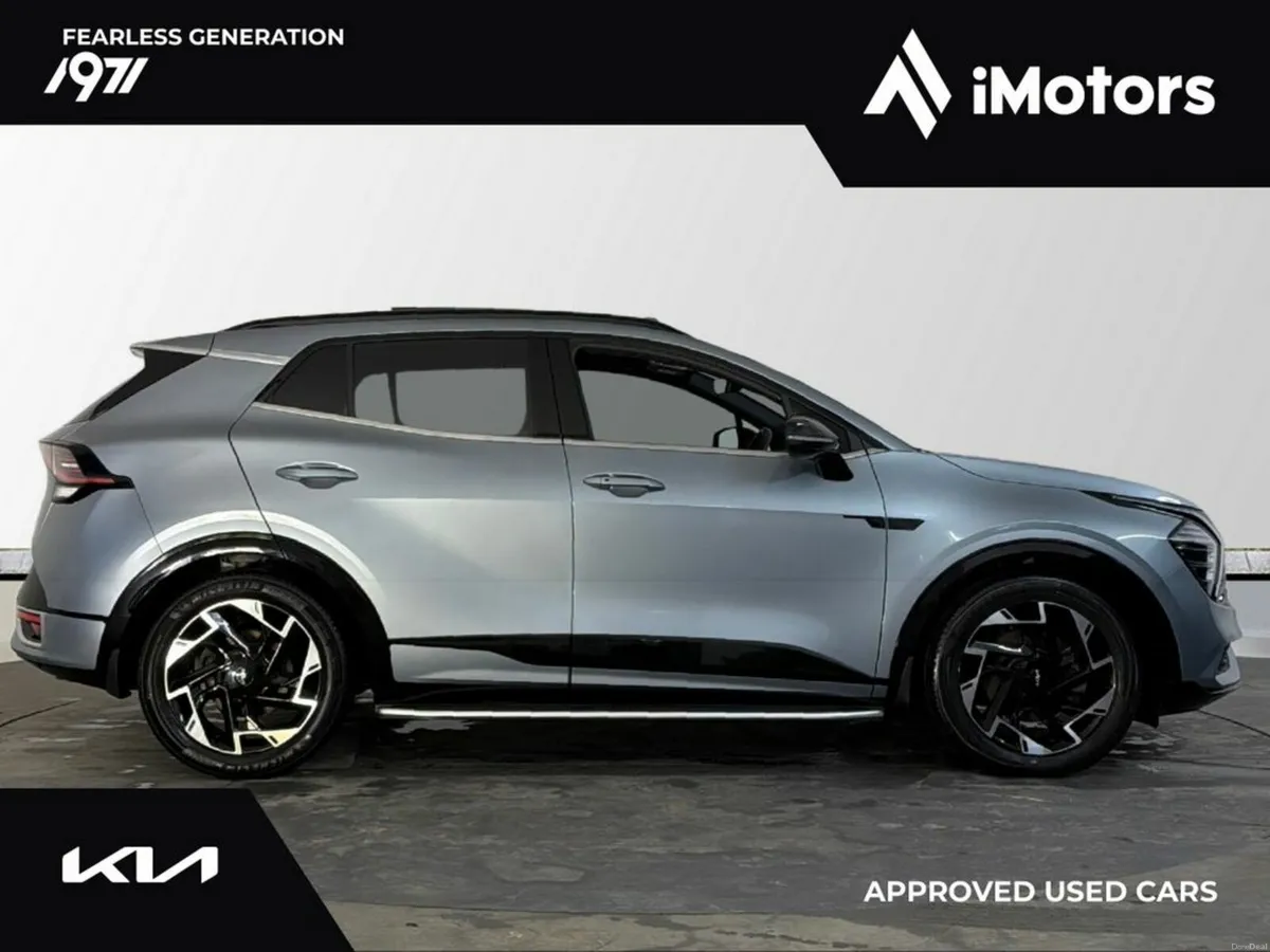 Kia Sportage GT-LINE SUNROOF SIDESTEPS - Image 2