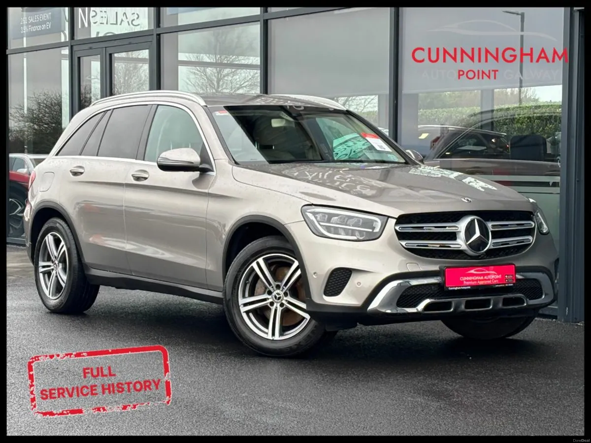 Mercedes-Benz GLC 200d Auto [Beige Leather] - Image 1