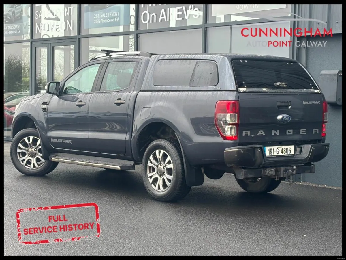 Ford Ranger 3.2TDCi Wildtrack 4WD Auto [EX. VAT] - Image 2
