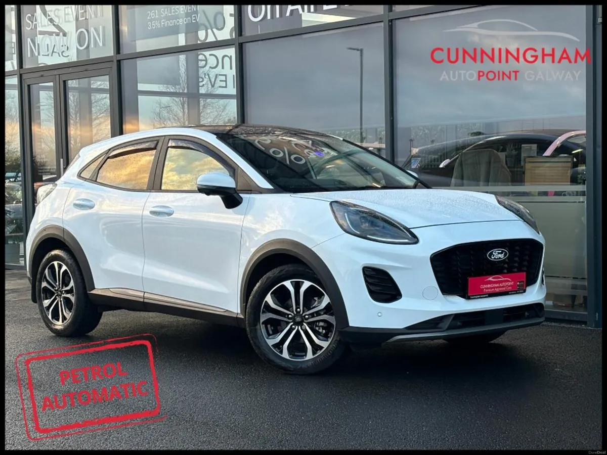 Ford Puma 1.0T Titanium Auto [Extras] - Image 1