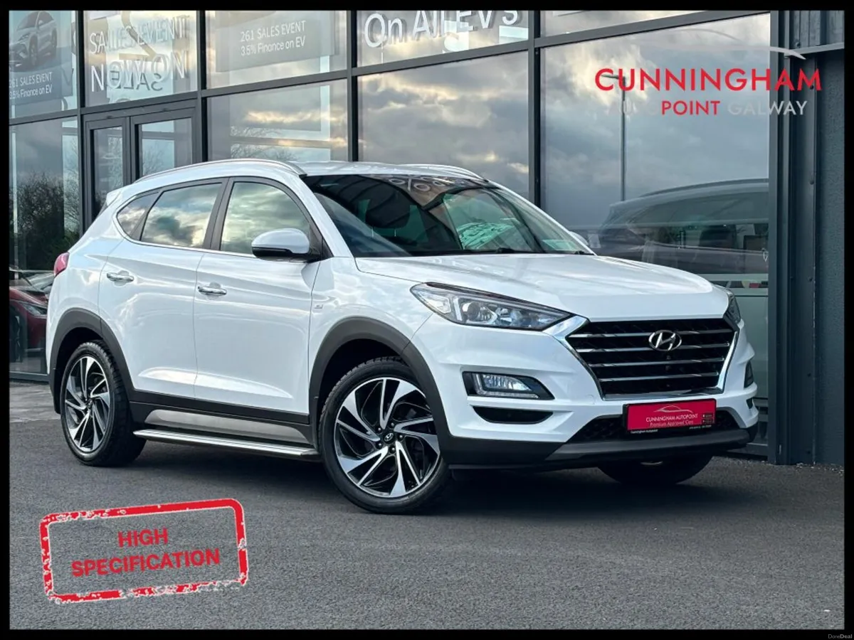 Hyundai Tucson 1.6d Executive Plus Mild Hybrid - Image 1