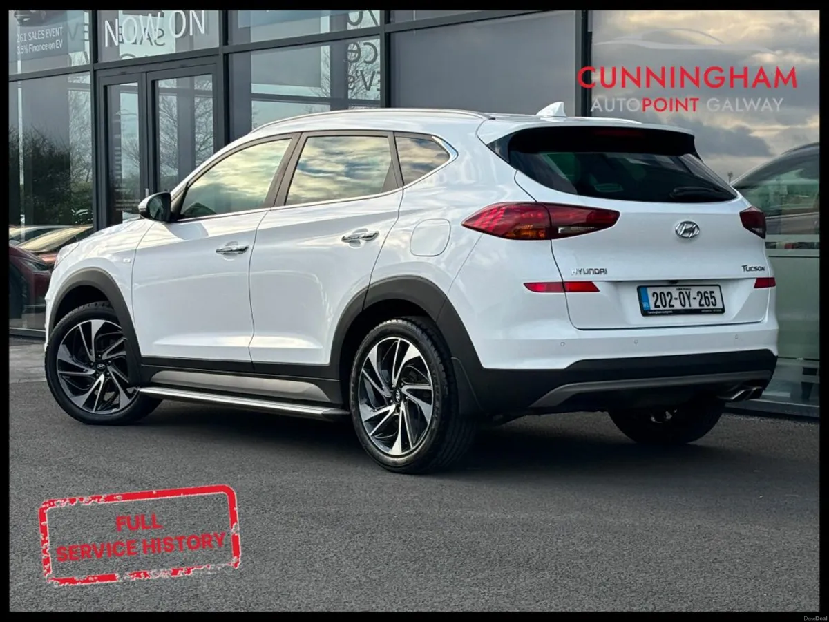 Hyundai Tucson 1.6d Executive Plus Mild Hybrid - Image 2