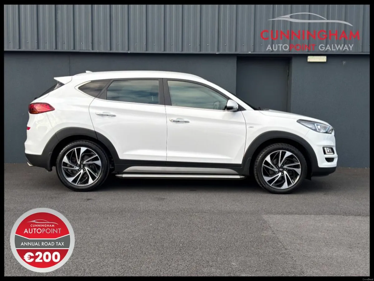 Hyundai Tucson 1.6d Executive Plus Mild Hybrid - Image 3