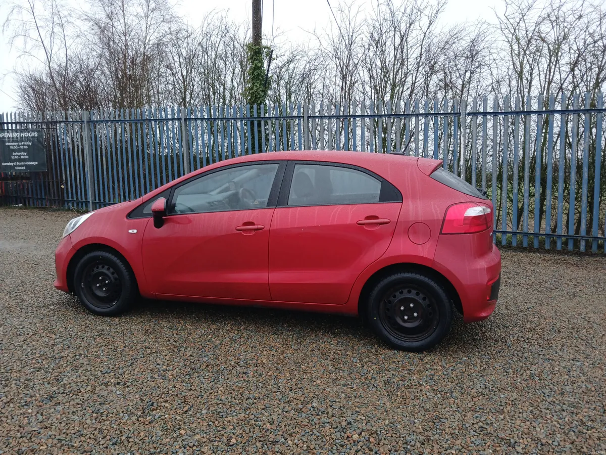 Kia Rio 2015 long  NCT Test & Tax - Image 4