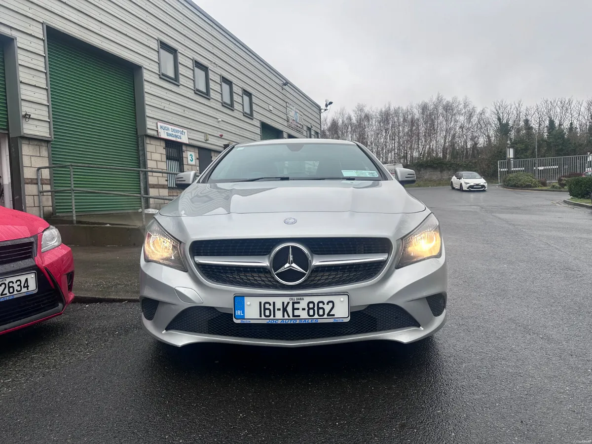Mercedes-Benz CLA200 Auto, 2016 - Low KMS - Image 3