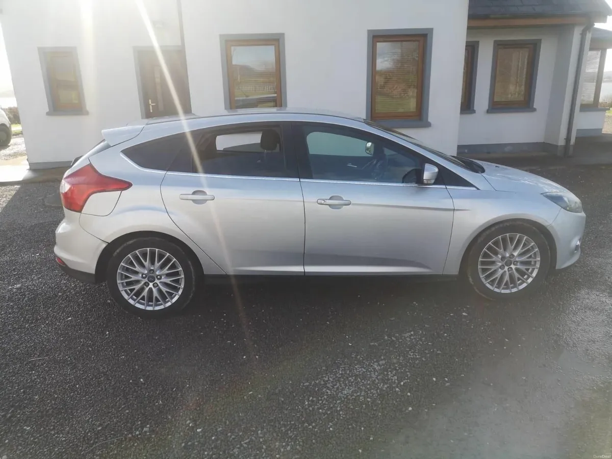 Ford Focus Hatchback – 1.6L Diesel – 2013 (132) - Image 1