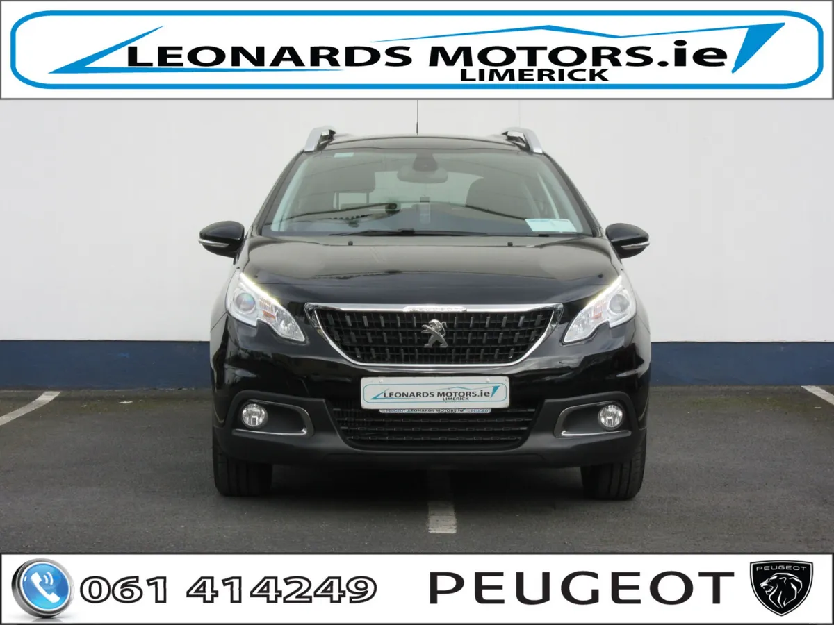 191 Peugeot 2008 1.5 BlueHDi 100bhp Active - Image 2