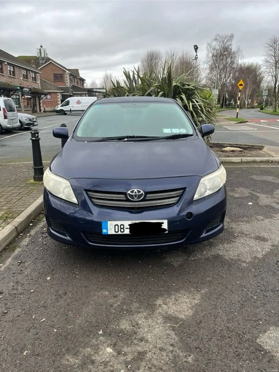 2008 Toyota Corolla - Image 1