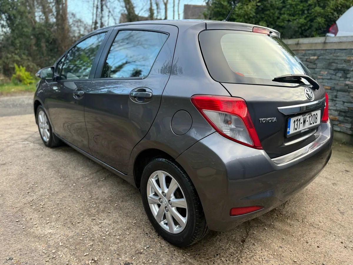 2013 Toyota Yaris New nct - Image 4