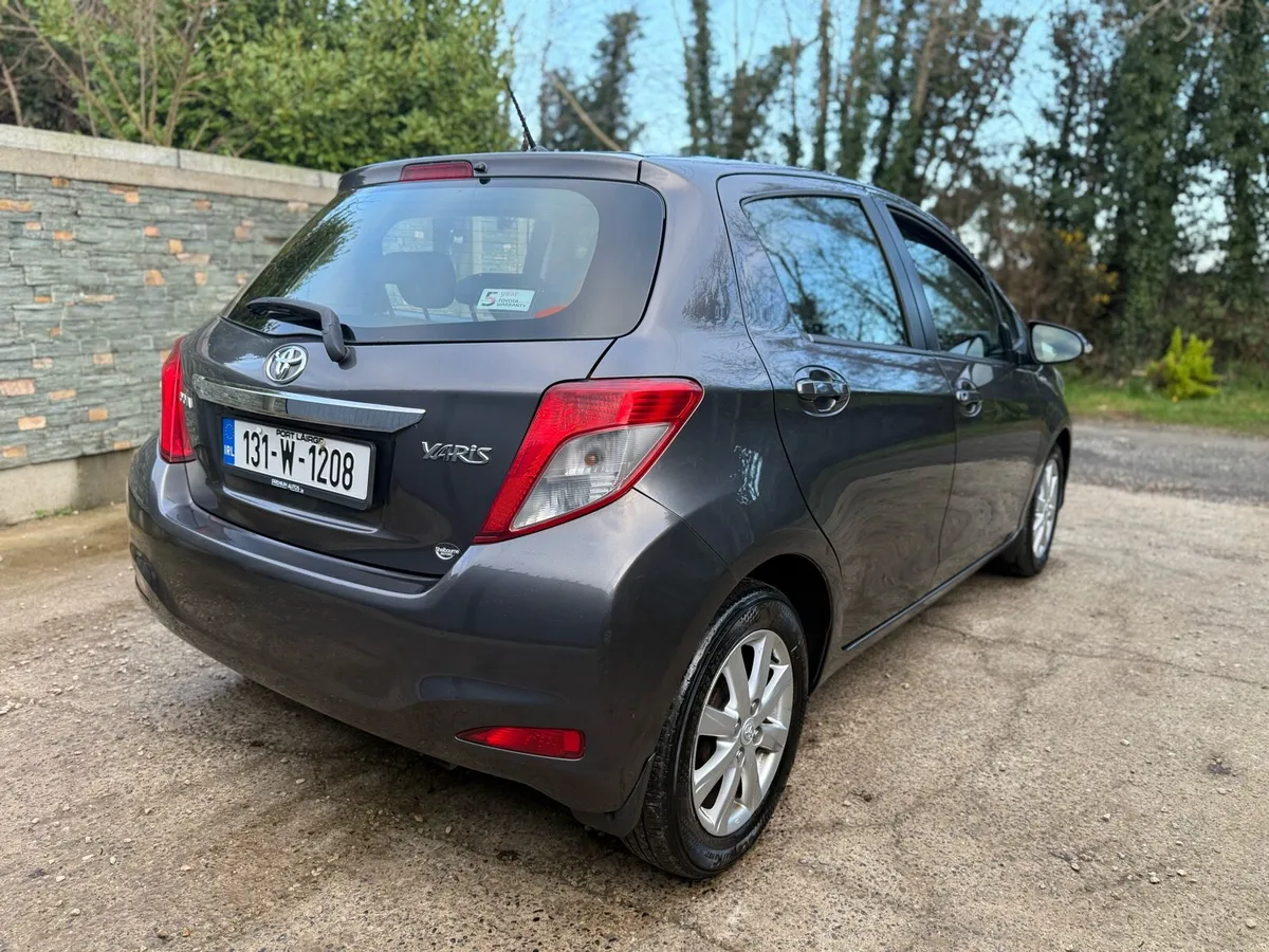 2013 Toyota Yaris New nct - Image 3
