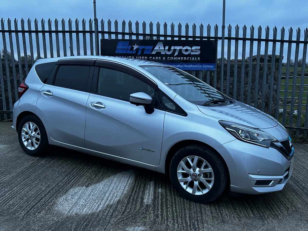 Nissan Note E power Hybrid 2020 - Image 2