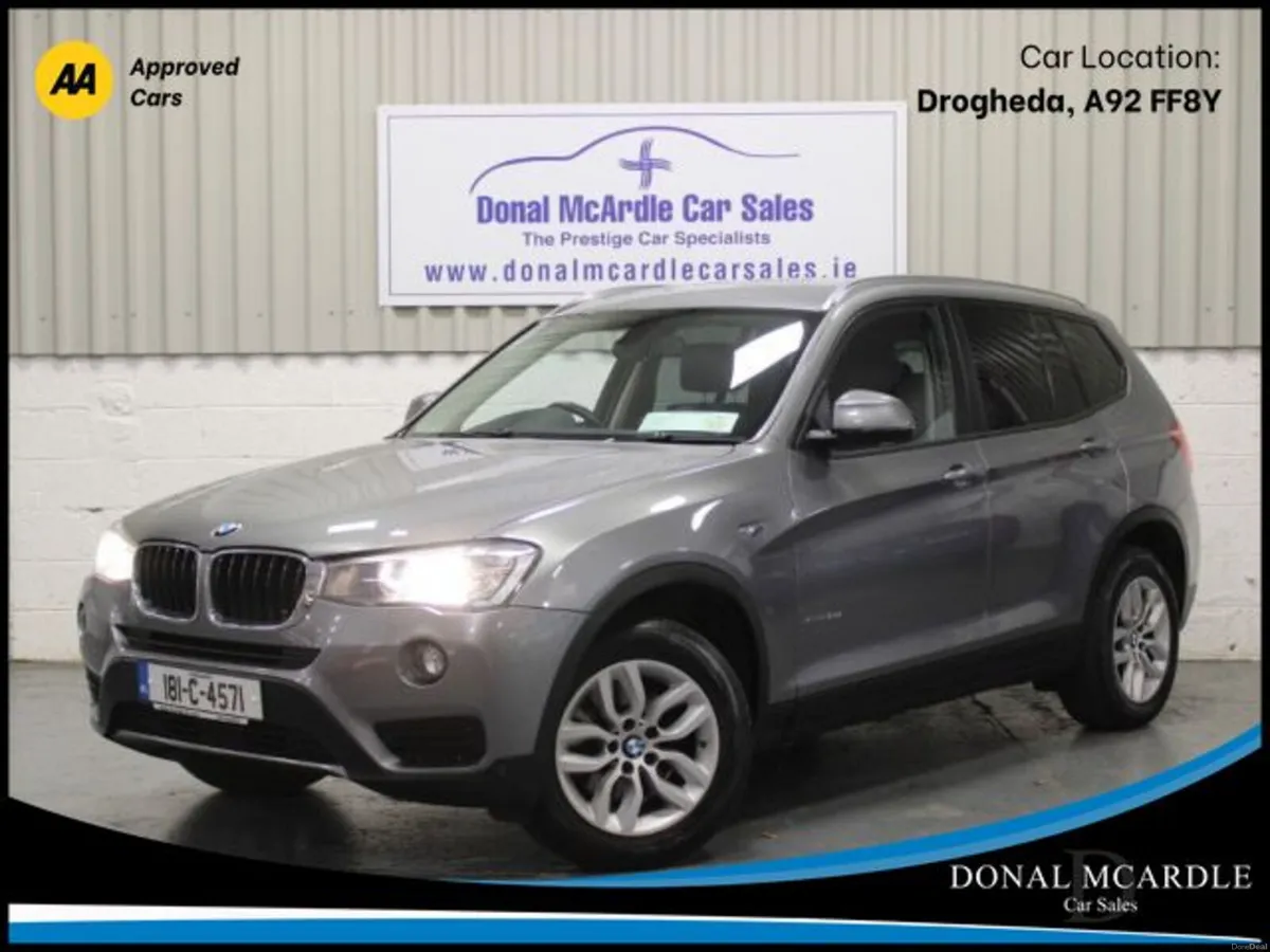BMW X3 2018 - Image 1