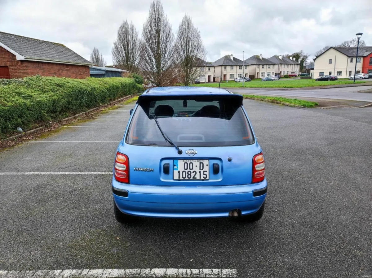 Nissan march k11 1.0l automatic fresh nct - Image 2