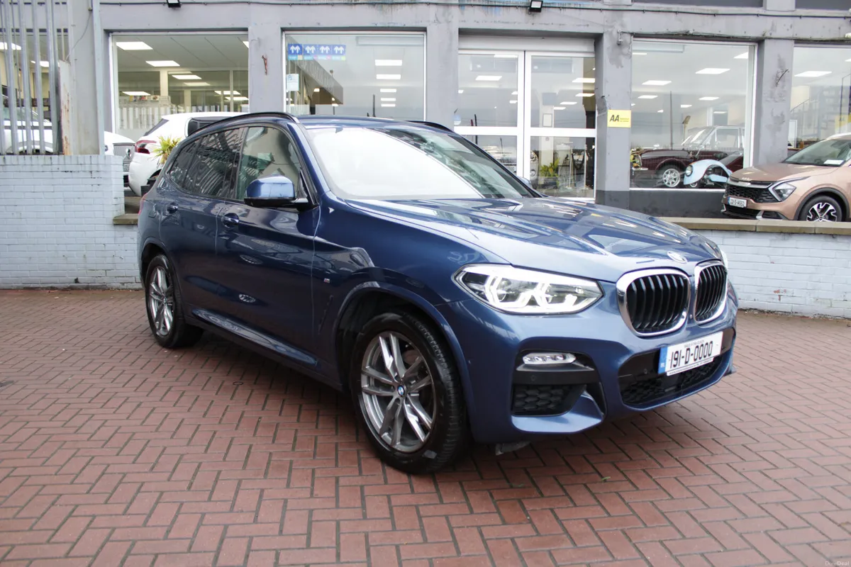 2019 BMW X3 - Image 1
