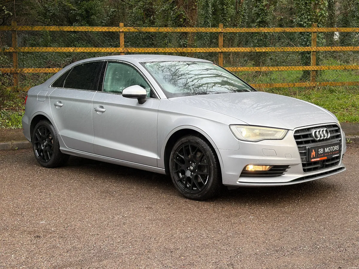 2015 Audi A3 1.4TFSI AUTOMATIC 69K NEW NCT & TAXD - Image 1