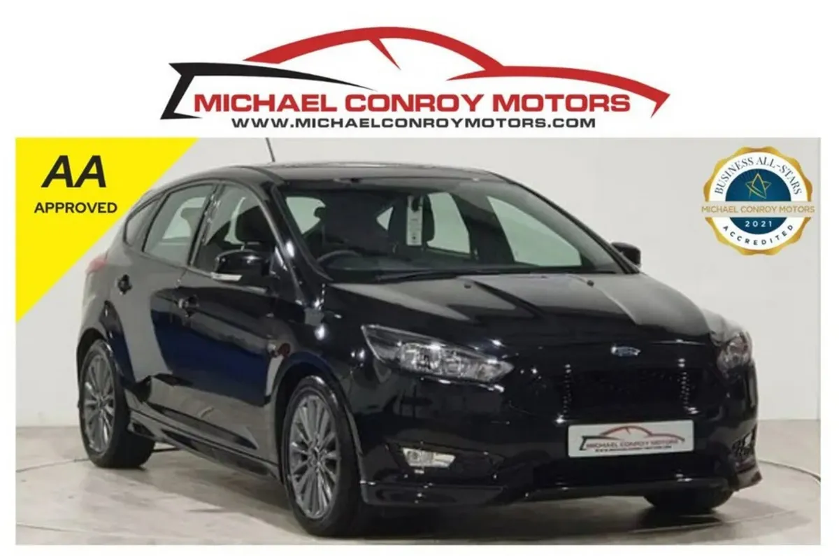 2017 Ford Focus ST Line..